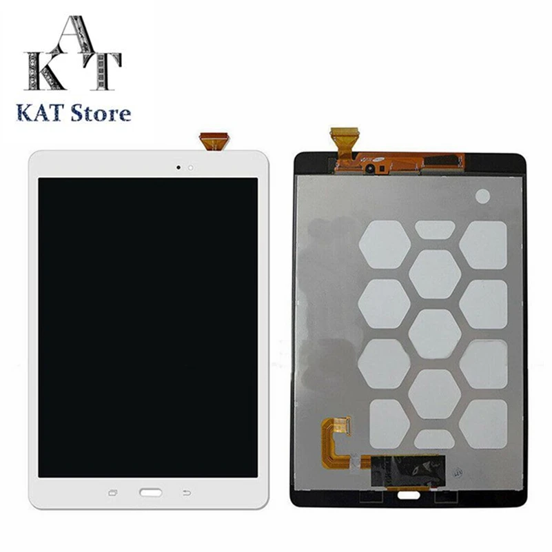 KAT LCD Screen Replacement For Samsung Galaxy Tab A 9.7 SM-T550 T550 T551 T555 LCD Display Touch Screen Quality Guarantee
