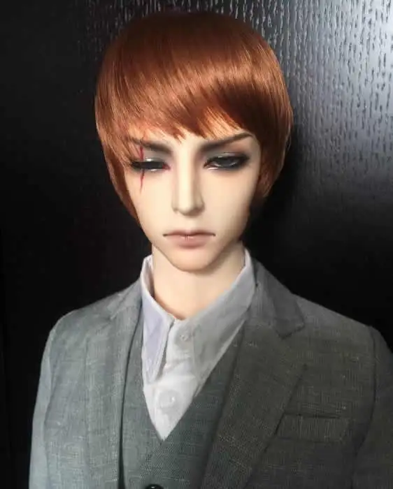 1/3 Обнаженная шарнирная кукла красивый мужчина сильные мышцы дядя BJD/SD смола