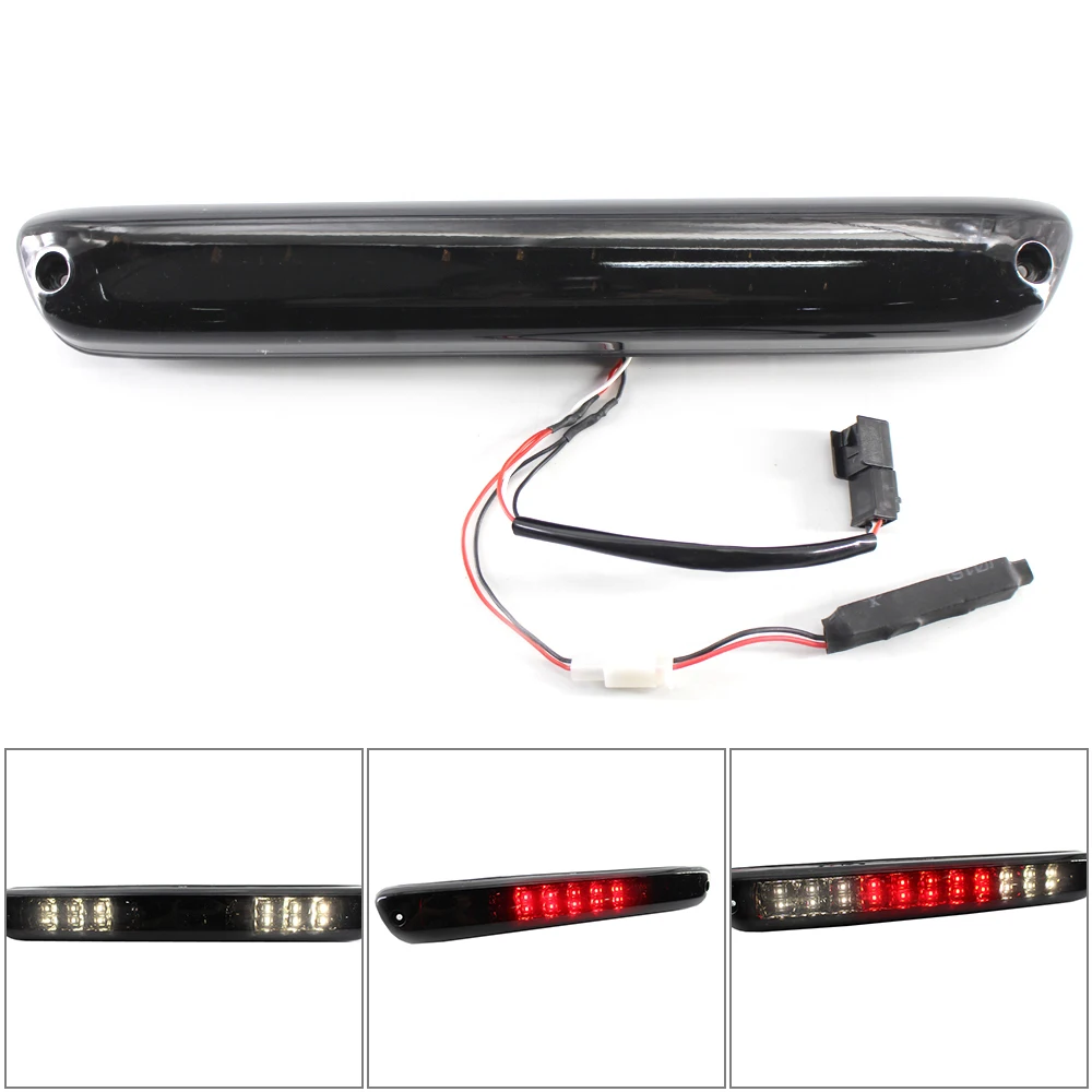 Для Chevy Silverado GMC 2004-2012 Автомобильный светодиодный высокий уровень крепления третий/3-й Тормозная Стоп лампа задний светильник 15286505/25971002 Замена