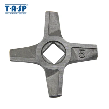 

1pc Meat Grinder Knife 5# Mincer Blade 10003882 Spare Parts for Zelmer 586.5 686.5 887.5 Bosch MFW3520 3540W 3630 3640A 3850B