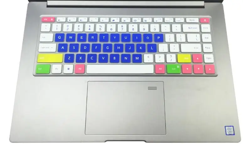 

Washable Laptop Keyboard Cover For XiaoMi Air 13.3 inch Notebook Protective Skin Silicone Colorful US Layout New Design