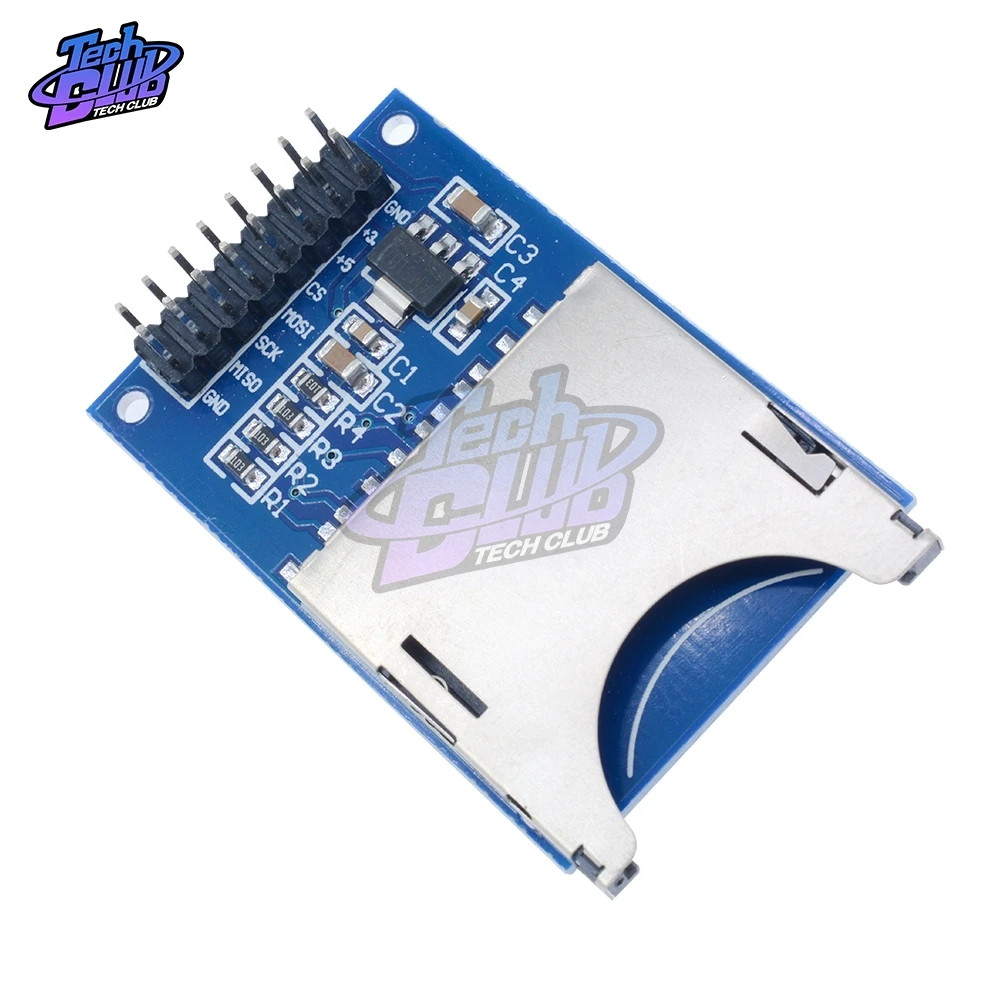 Модуль для чтения и письма модуль SD карты гнездо ручка стартовый комплект