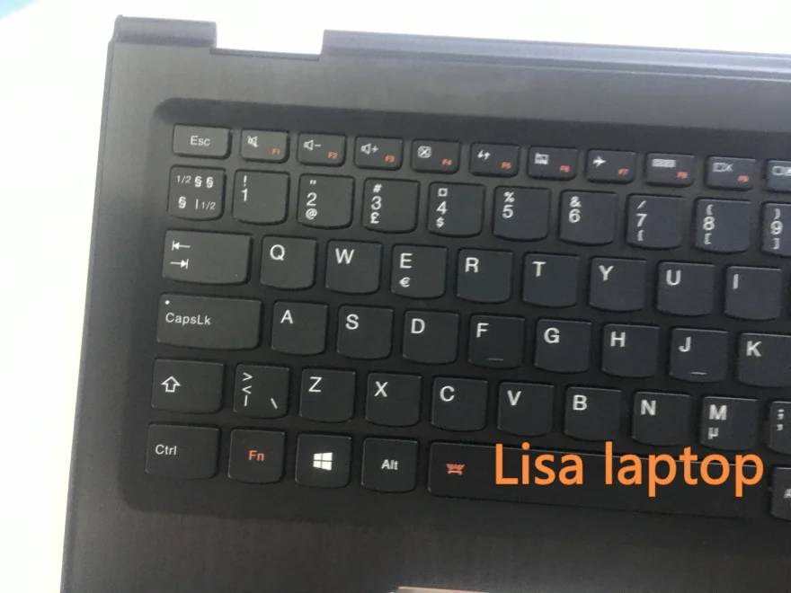 Для lenovo верхний Чехол w flex3-1570 BKL nd C-Cover с клавиатурой черный 5CB0J34096