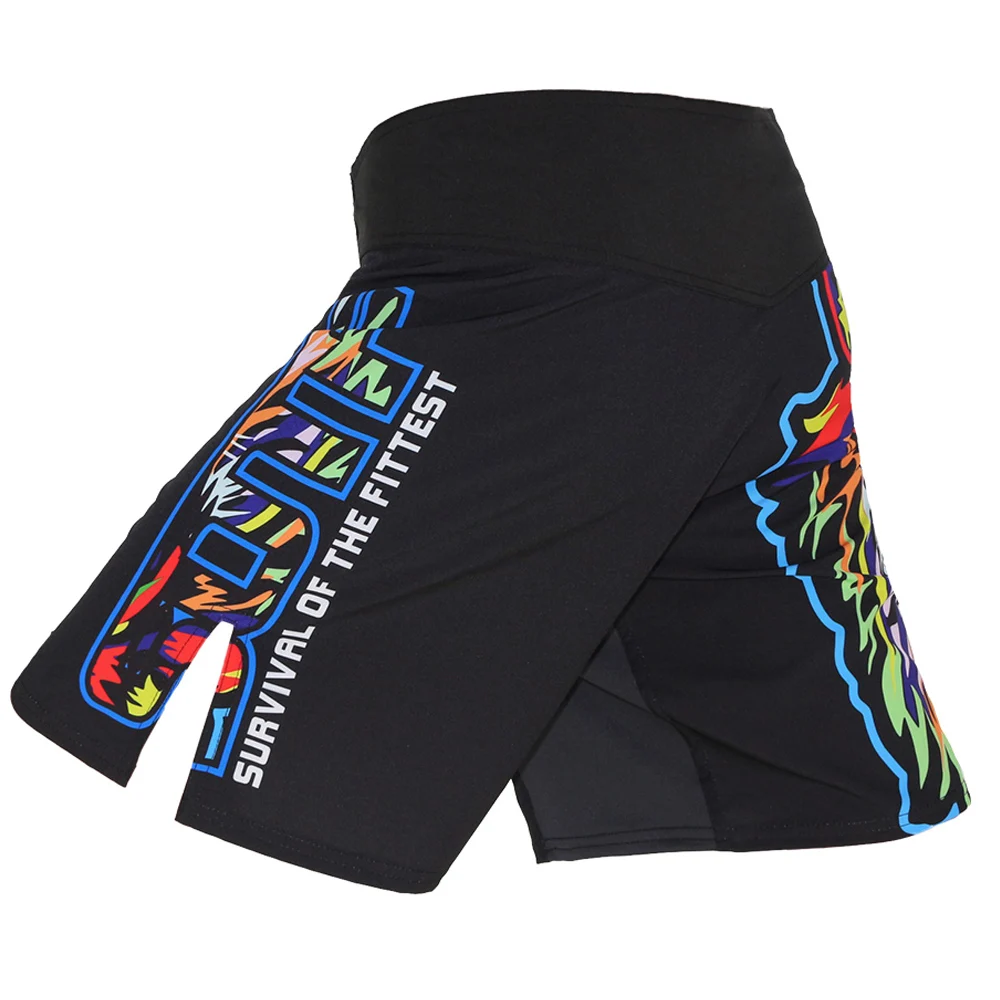 SOTF MMA мужская удобная дышащая хлопковая толстовка боксерские сандалии топ king muay