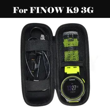 

Portable EVA Storage Bag Cover Cases Protective Shell Accessories Travel Hard EVA smartwatch Case For FINOW K9 3G