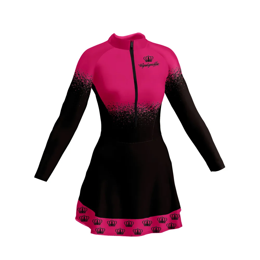 Cycling Jersey Women Cycling Skirt Bike Skirt Triathlon Dress Skinsuit