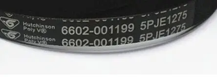 Сушилка для одежды части одежды мульти Клин ремень 5PJE1275 для ww80k42e07w барабан стиральная машина