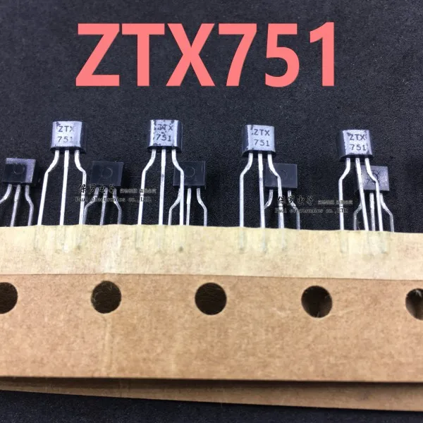 10pcs 100%  ο   Ʈ ZTX651 ZTX751 TO-92S Ʈ Ʈ