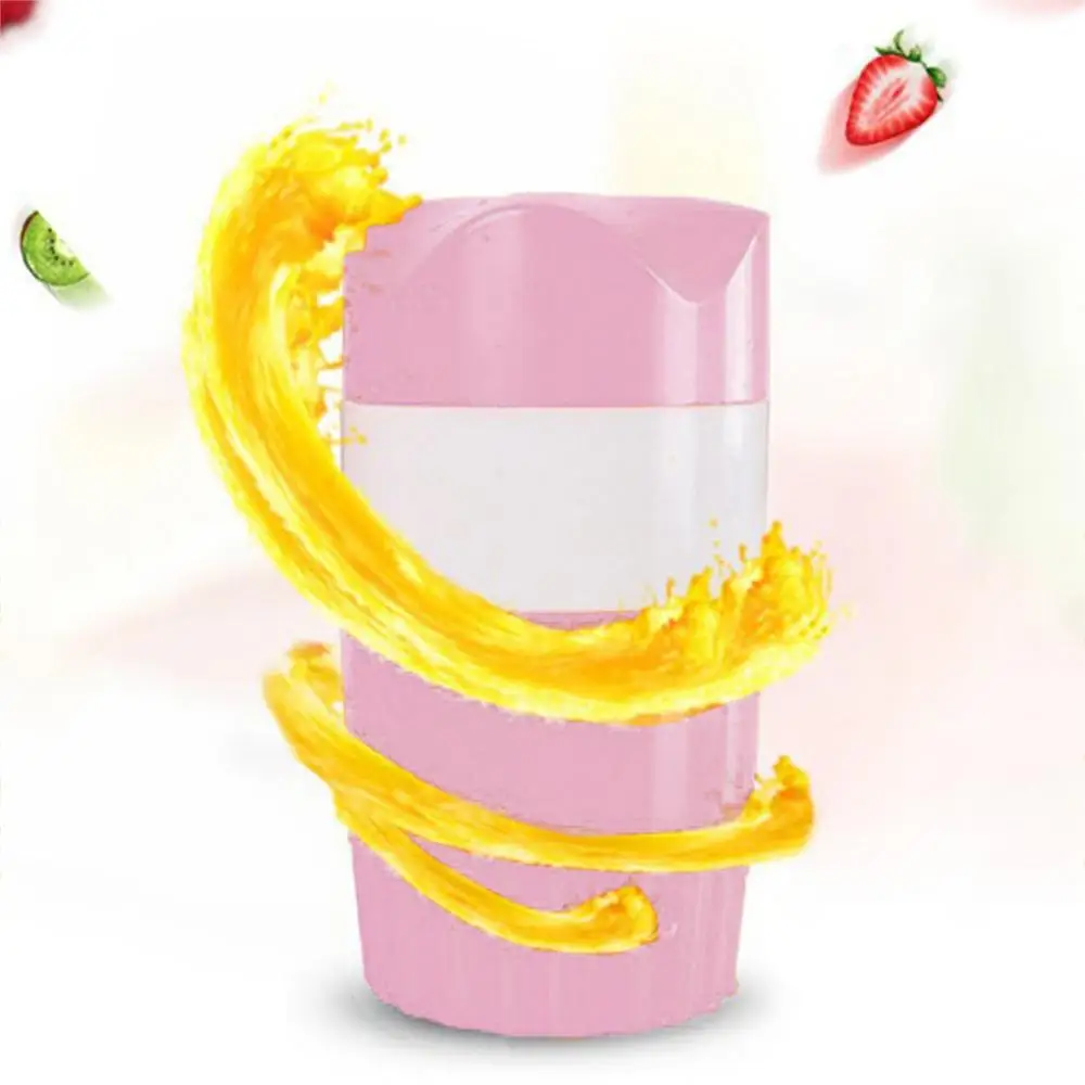 pink Бытовая мини Ручная Соковыжималка Лимон Апельсин соковыжималка фруктовый пресс J-uice#2S11 - Цвет: pink