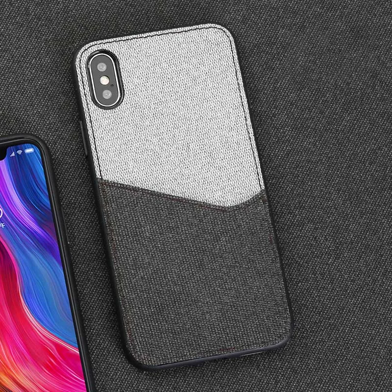 Многофункциональный Canva чехол для телефона для Xiao mi A2 Max 3 2s 8 Explorer 8 Lite mi 6 Магнитный чехол с полной защитой - Цвет: Gray white