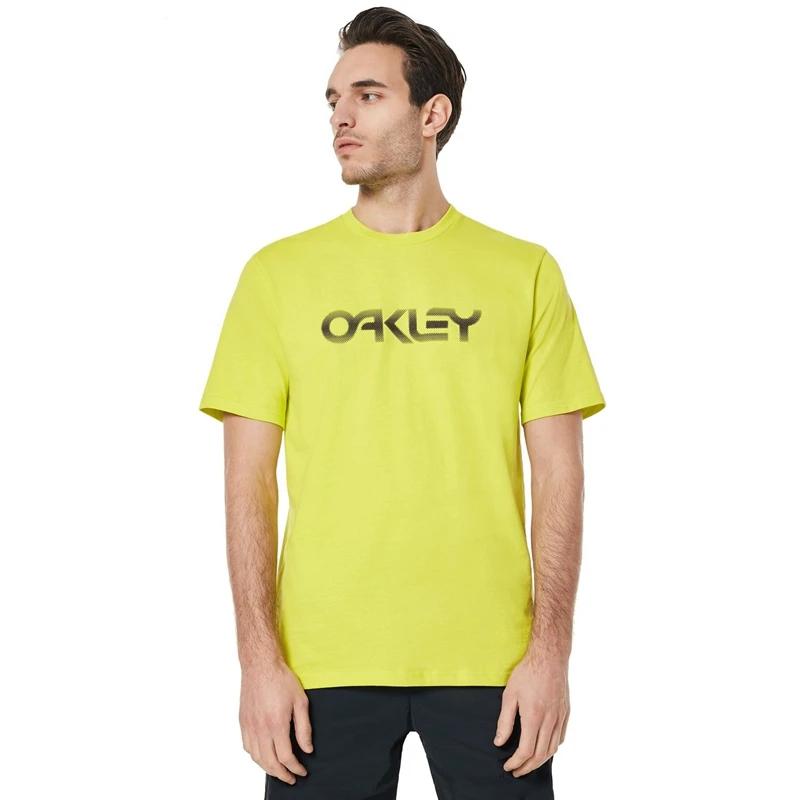 Oakely для верховой езды футболка Мужская Летняя одежда с коротким рукавом и изображением персонажей из быстросохнущие дышащие идеальная Толстовка - Цвет: jersey