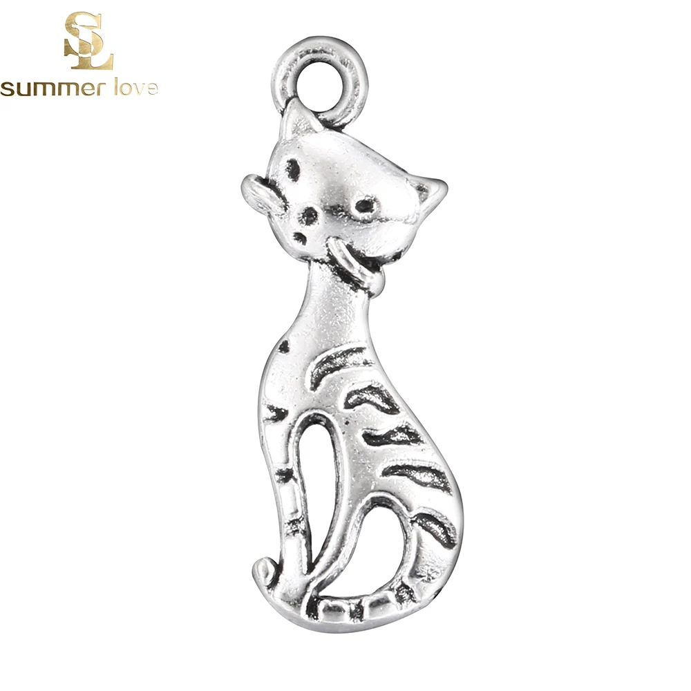 Оптовая продажа 20 шт./лот Очаровательные Подвески в виде животных для