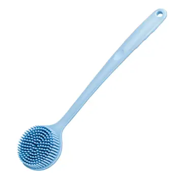 

Back Scrubber Bath Body Brush for Exfoliating Silicone Massage Shower Brush Long Handle Massage Improve Your Circulation