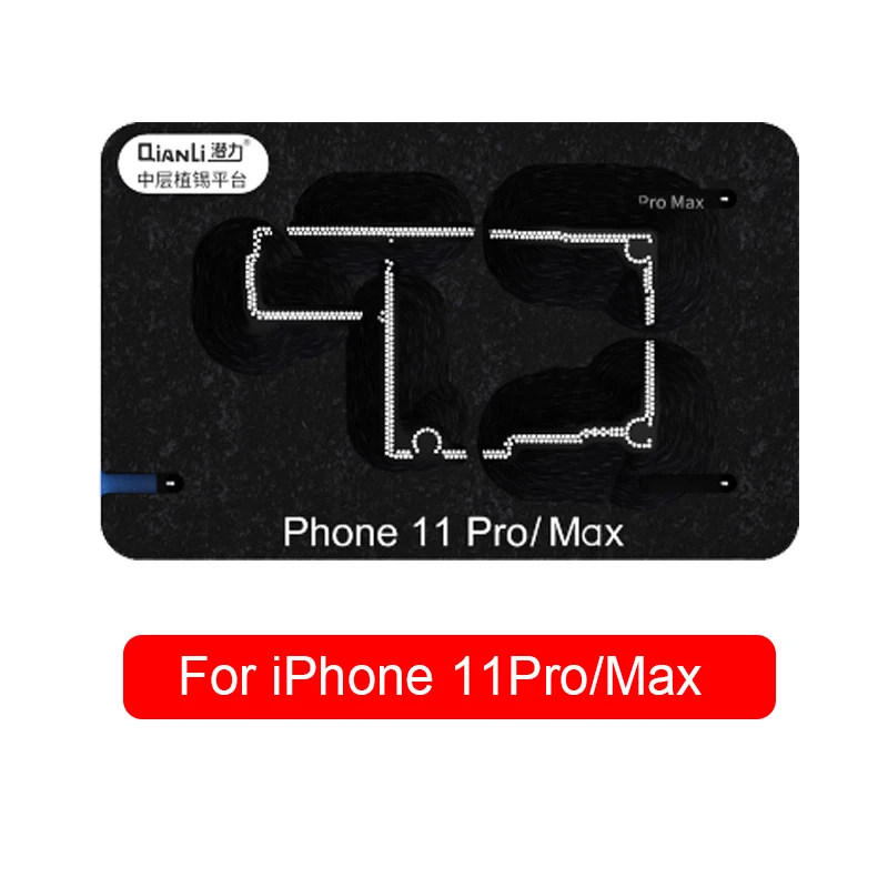 xs max 11pro ferramenta de retrabalho da placa lógica