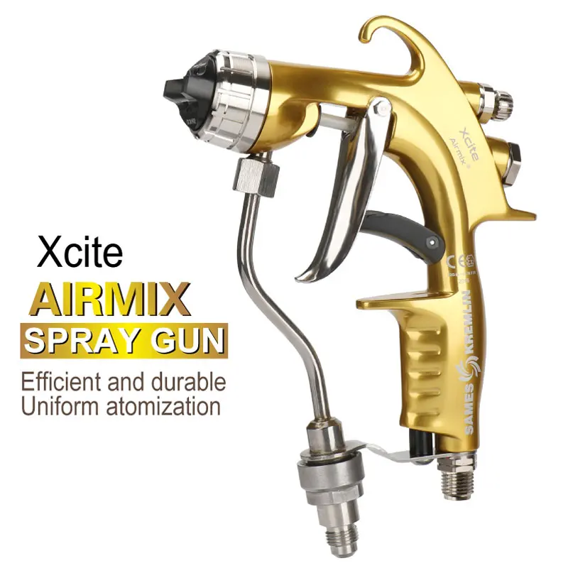 KremlinRexsonAirmixSprayGunXcitePaintGunOriginalFromFrance