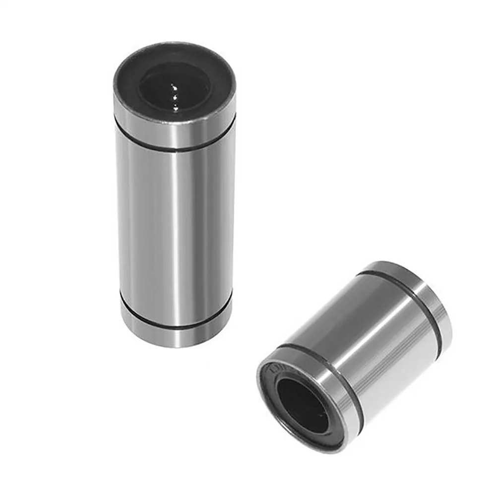 Miniature Linear Rail Linear Rail Linear Bearing Miniature Bearings LM8UU LM10UU LM16UU LM6UU LM12UU LM3UU Linear Bushing 8mm CNC Linear Bearings For Rods Liner Rail Shaft 3D Printers Parts