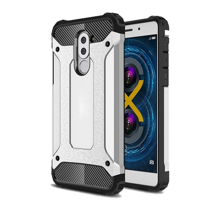 

Mokoemi Iron Armor Shock Proof 5.5"For Huawei GR5 2017 Case For Huawei GR5 2017 Cell Phone Case Cover
