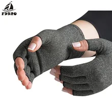 FDBRO 1 пара ревматоидных боли в руке, поддержка запястья, спортивные защитные перчатки, магнитные против артрита, компрессионные перчатки для здоровья
