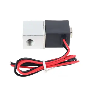 

2V025-08 Solenoid Valve DC 24V 1/4\" Normally Closed Electric for Water Air