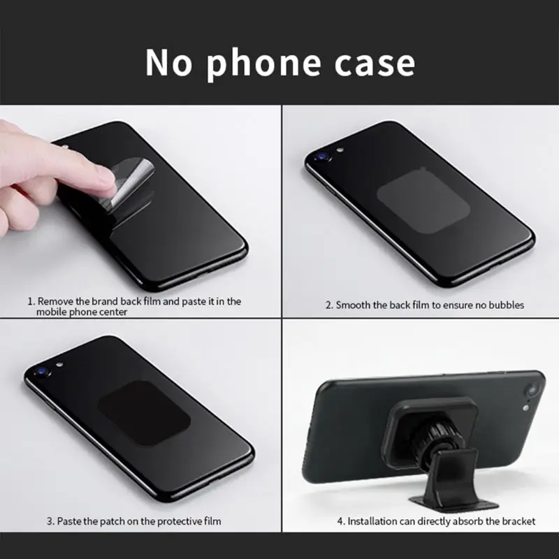 Магнитный магнитный автомобильный держатель для телефона Подставка для iPhone Универсальный
