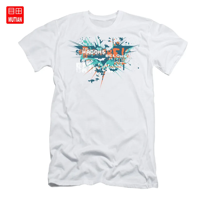 Dark Knight Rises - Belong To Me T-Shirt dark knight rises bruce wayne superhero gotham | Мужская одежда