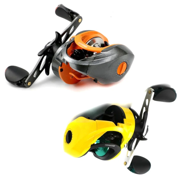 8+1 Bearings Fishing Wheel Magnetic Brake Water Drop Left/Right Hand Fishing Reel&T8