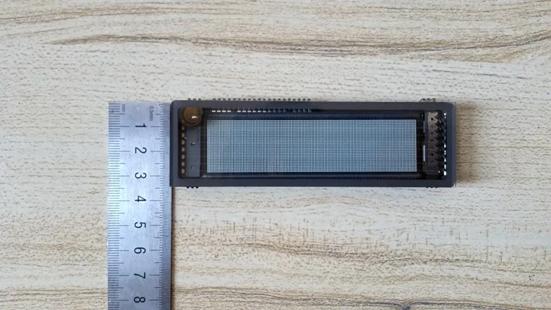1 шт. VFD дисплей железная решетка графика VFD дисплей MN12832JC