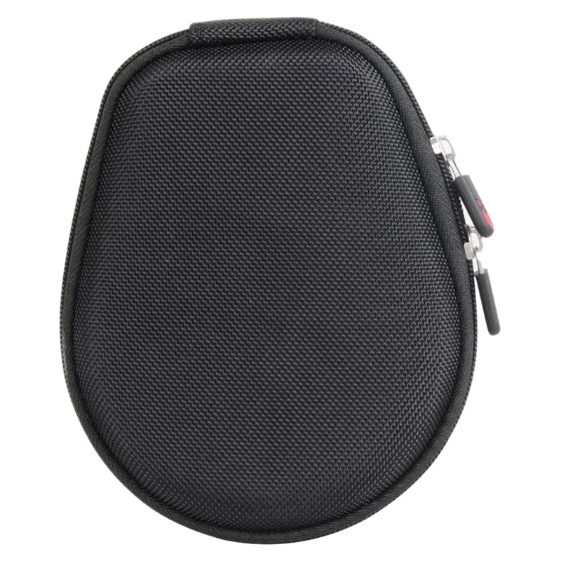 FULL-GC-0292 Small Portable Travel Scratch-Resistant Accessories Protection Portable Wireless Headset Box Black