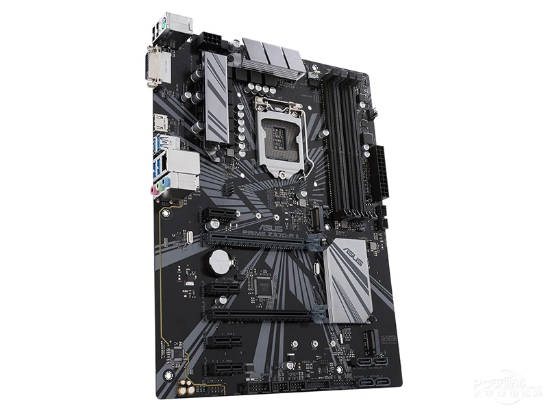 LGA 1151 Asus PRIME Z370-P II Motherboard Support 8th 9th