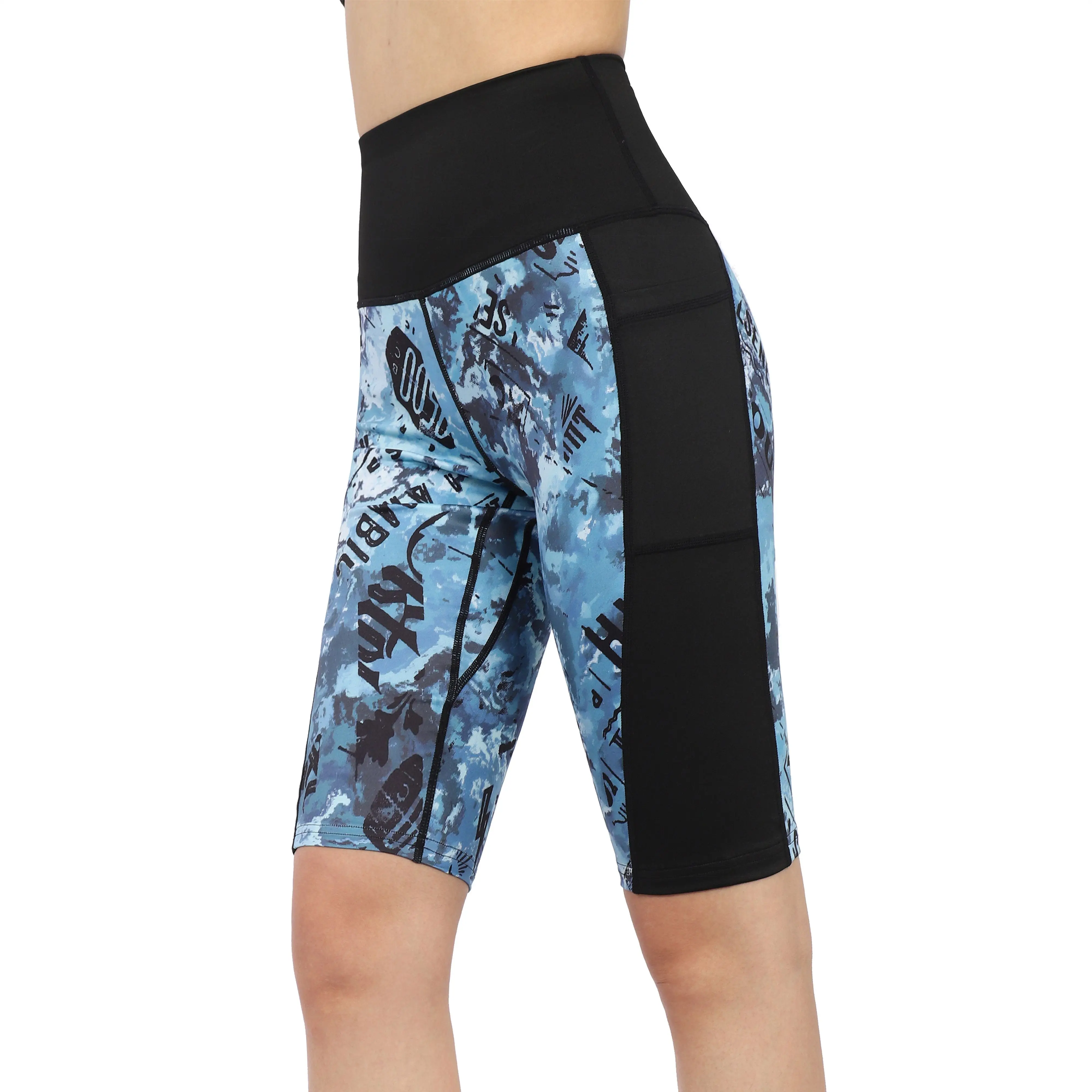 Yoga Shorts For Women Female Bicycle 