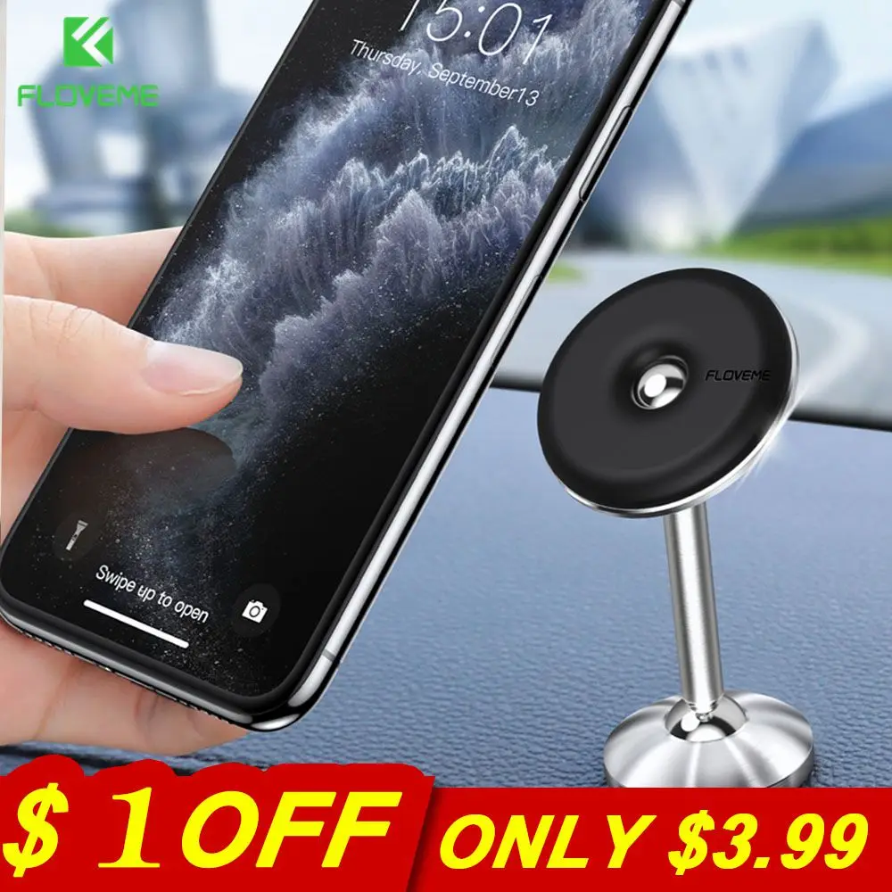  FLOVEME Windschutzscheibe Auto Telefon Halter Für iPhone 7 8 11 Pro Dashboard 360 Rotation Halterun