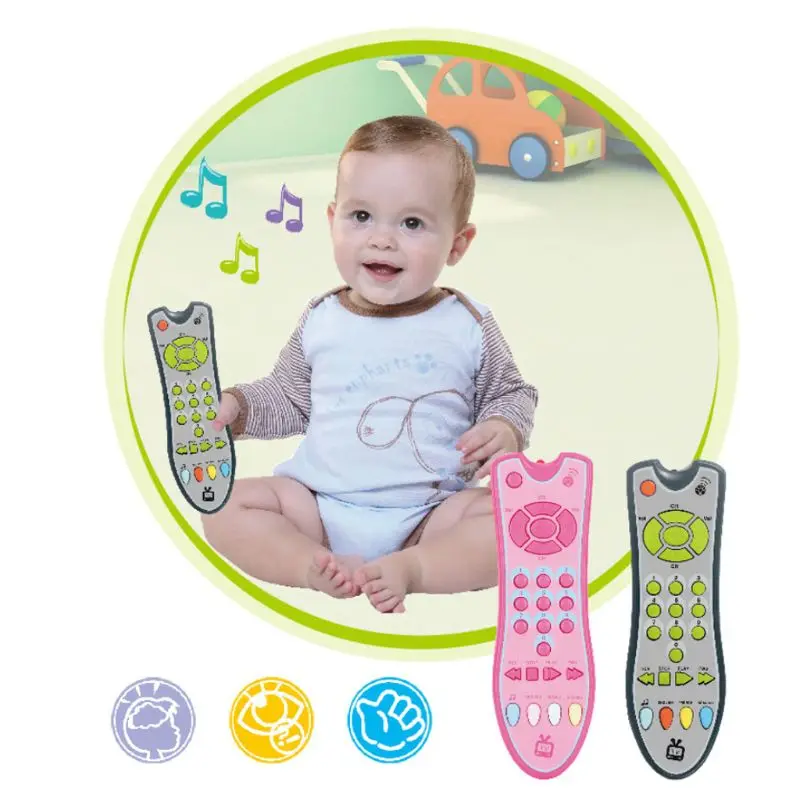 Baby Music TV Mobile Phone Remote Control Electric Numbers Learning Educational Kids Toy Gift | Игрушки и хобби