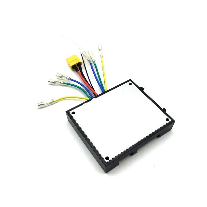 Компактный размер платы с алюминиевым корпусом esk8 контроллер 24V 29 4 V 36V dual hub Мотор