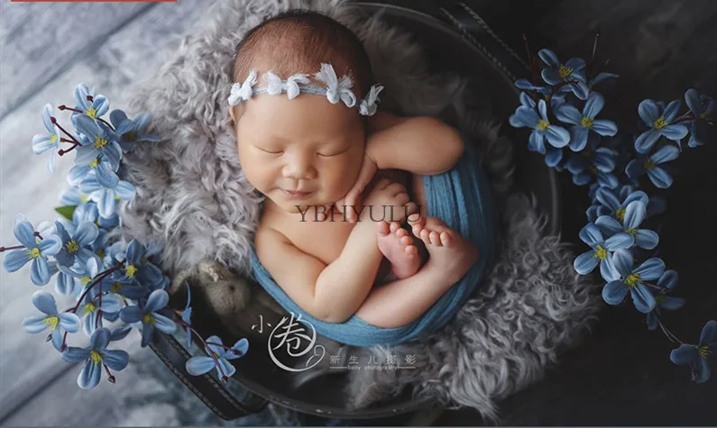 Flokati шерстяное одеяло для новорожденных реквизит фотосессии студия позирует фон
