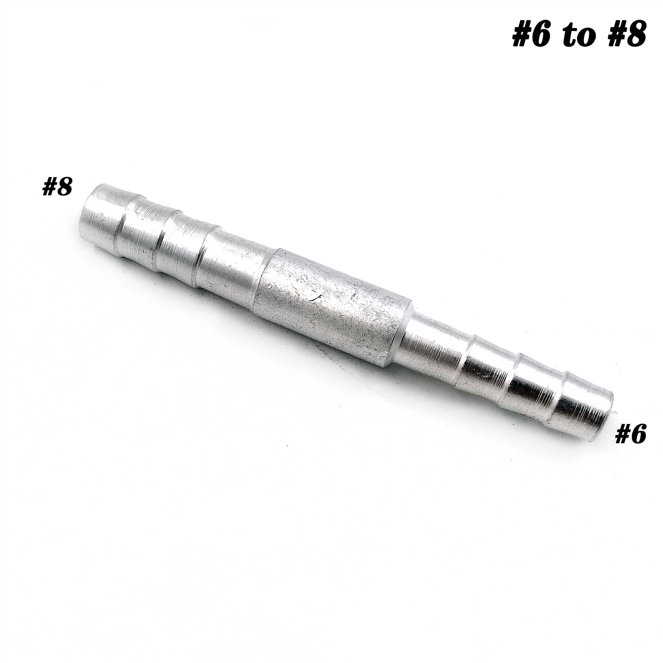 (30pcs) Auto Air Conditioning Transformer Diameter Aluminum Connector Kit / Change Hose Pipe Diameter Aluminum Clamp