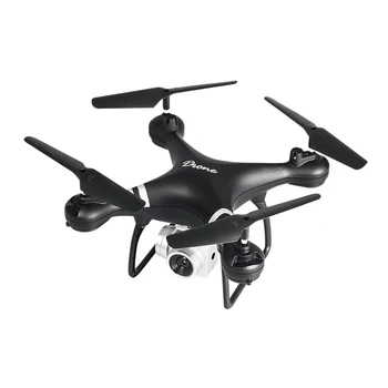 

1 Set LF608 4-Axis Wifi FPV RC Drone Quadcopter with 0.3MP/2.0MP/5.0MP Camera 30W Pixel High-definition Aerial (Black）