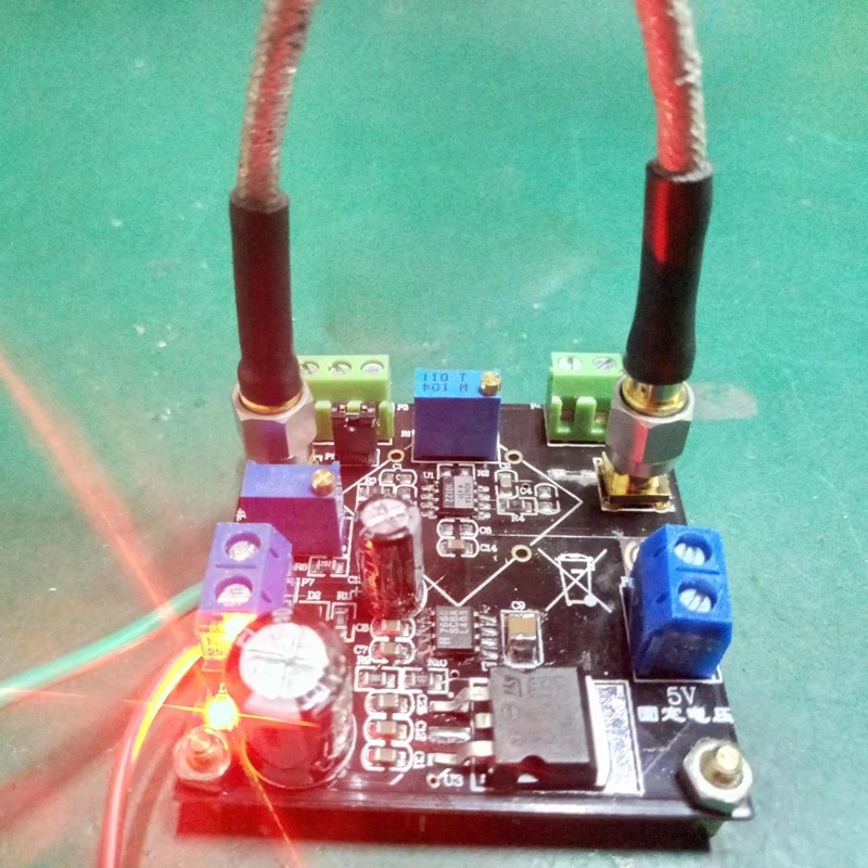 BESTInstrument усилитель AD623 модуль усилителя Регулируемый несимметричный дифференциал Minivolt сигнала