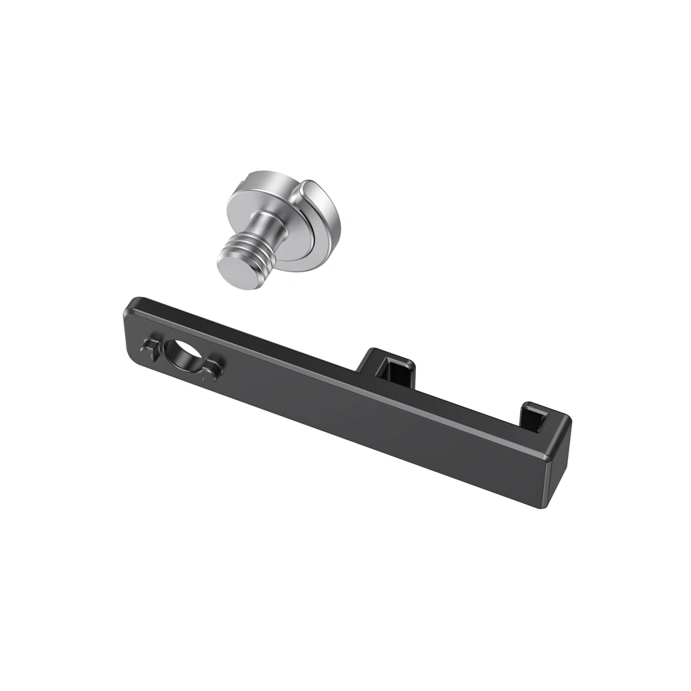 SmallRig 1/4 ”-20 резьба для холодного башмака адаптер для Pro Mobile Cage Холодный башмак пластина для микрофона/светодиодный светильник Vlogging Kit-2638