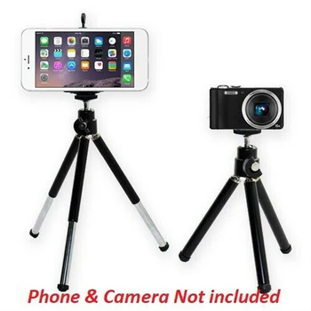

Wireless Tripod Remote Stand Holder Compatible For Mobile Phone Remote Control Self-Timer Camera Shutter Clip Holder Tripod