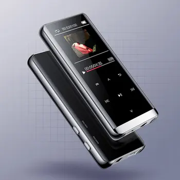 

1.8 Inch Mp3 Player Mp7 Media Fm Radio Hifi Music Player Walkman Sports Music Speaker English Version Wireless Connections drops