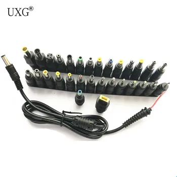 

Universal Laptop DC Power Supply Adapter Connector Plug For Lenovo Hp Dell Charger Converter 5.5*2.1mm Female to Multi-type Male