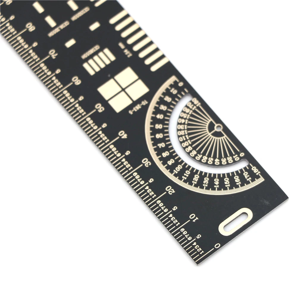 20 см PCB Инженерная линейка PCB посылка блок электронный инженер требуется транспортиры многофункциональный инструмент