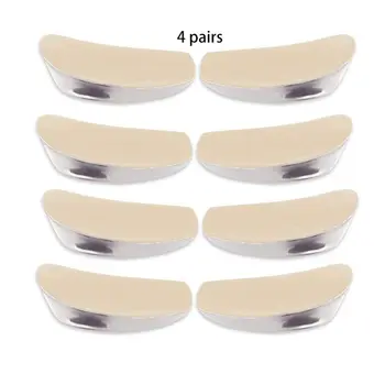 

4 Pairs Unisex Knock-Knee Bow Leg Correction Heel Cushion Pads Shoes Gel Insoles