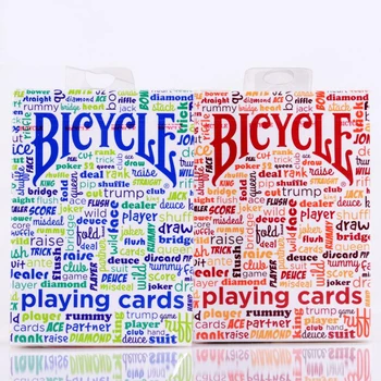 

Bicycle Table Talk Playing Cards Deck Magic Regular Playing Cards poker Standard Decks Magic Trick