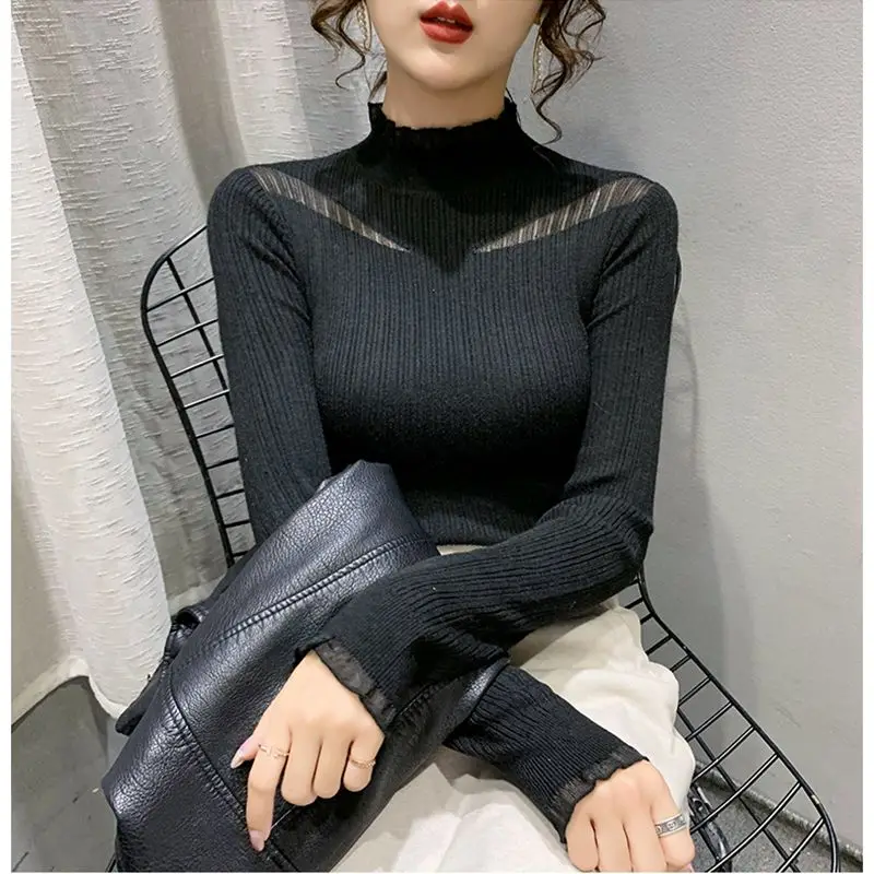 

】 will bud silk joining together in hall 3 ranked no. 1 V half a turtleneck knitting render unlined upper garment to 34