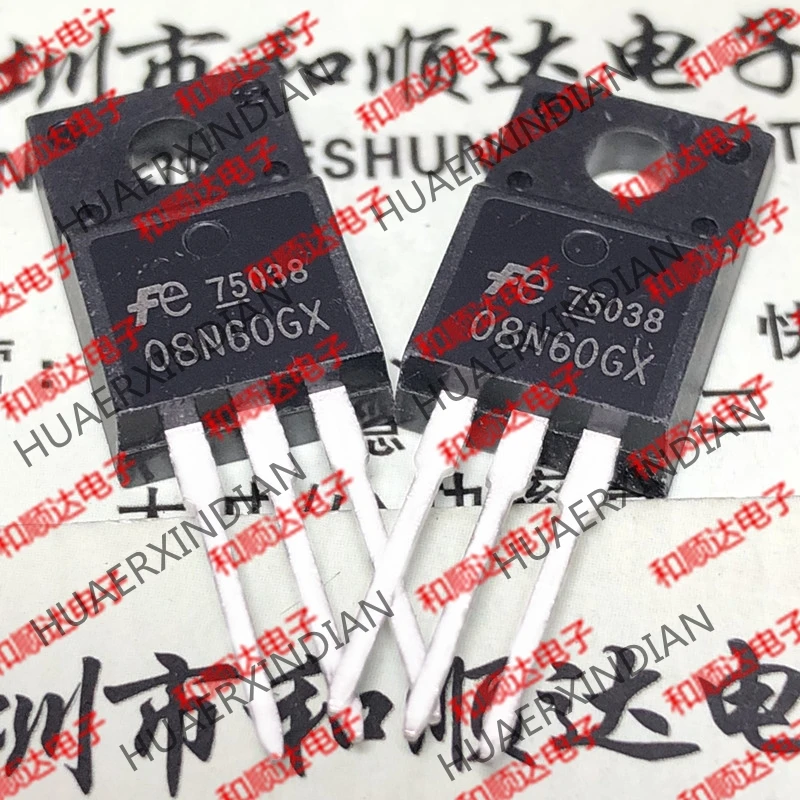 20 шт./лот 08N60GX FMV08N60GX TO-220F 600V 8A