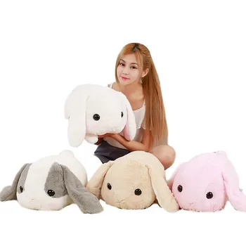 

1pcs 40cm Big Long Ear Rabbit Cartoon Plush Animal Toy Plush Rabbit Soft Rabbit Plush Toy Baby Child Sleep Pillow Gift Toy