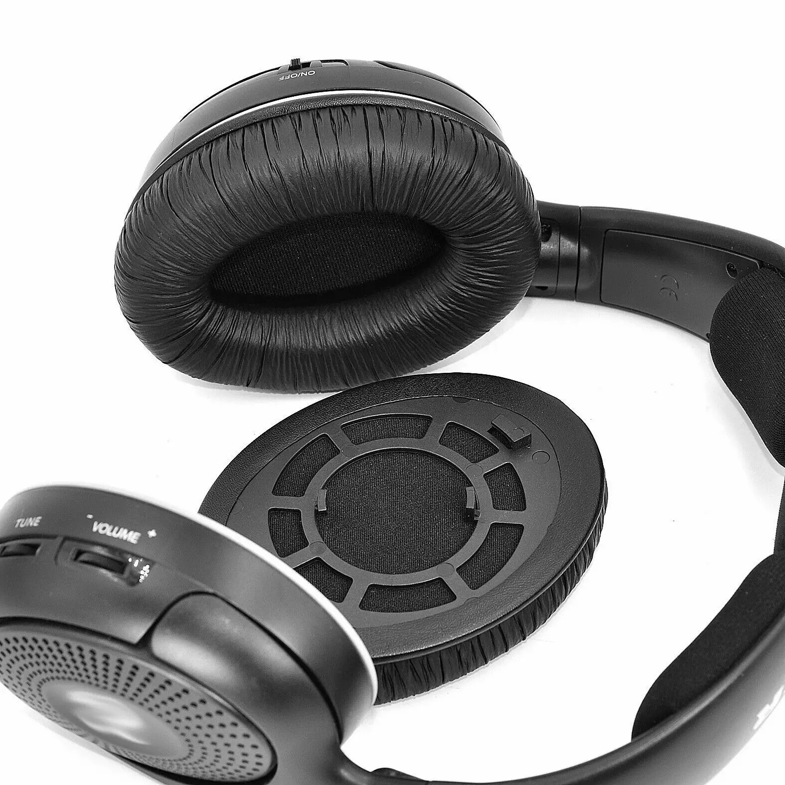 1 Pair Ear Pads Cushion Cover Replacement Parts For Sennheiser RS120/HDR120 II/RS100/RS115/RS119 Headset Accessories Earpads