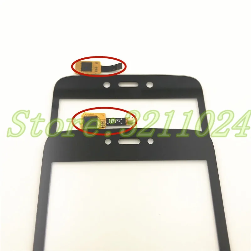Для Motorola Moto C XT1750 XT1754 XT1755 и Moto C Plus XT1721 XT1723 XT1724 сенсорный экран дигитайзер Передняя стеклянная панель сенсор