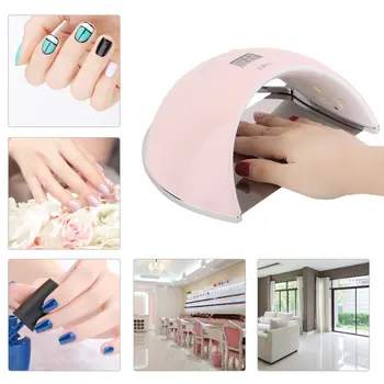 

Nail Dryer 48W UV LED Lamp Nail Lamp For Curing All Gels Builder Polish Varnish Manicure Salon Nail Art Tools